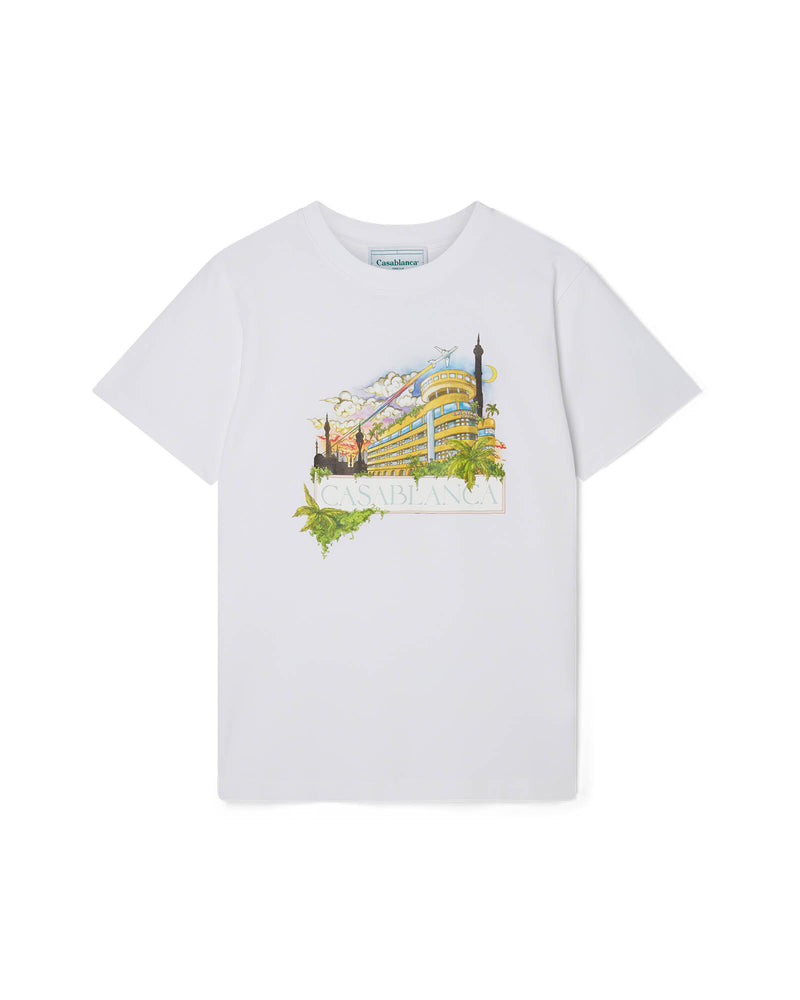 Casablanca Palace T-Shirt | Casablanca Paris – Casablanca Paris