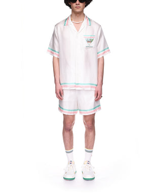 Tennis Club Icon Silk Shorts