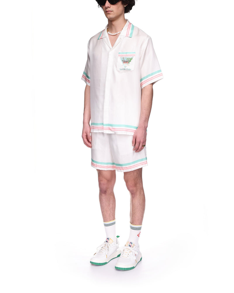 Tennis Club Icon Silk Shorts