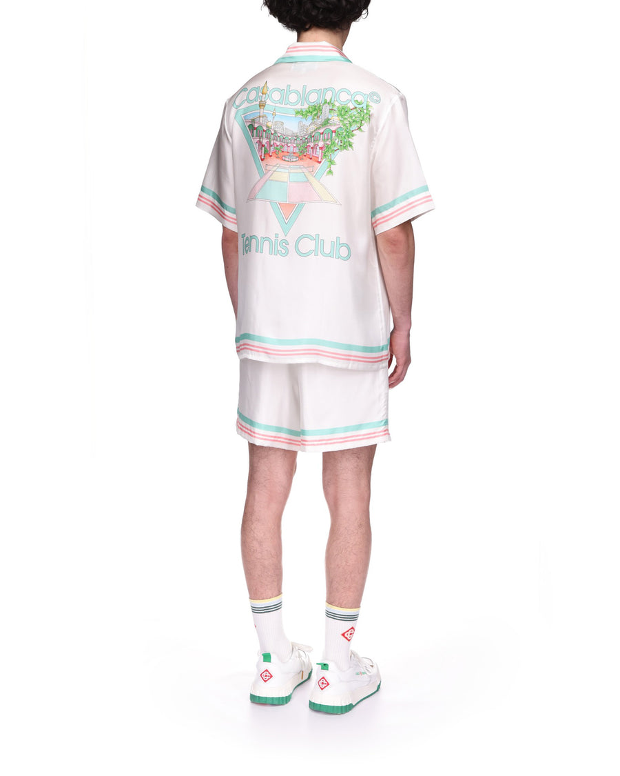 Tennis Club Icon Silk Shorts