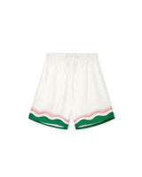 Le Jeu De Ping Pong Silk Shorts