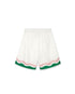 Le Jeu De Ping Pong Silk Shorts