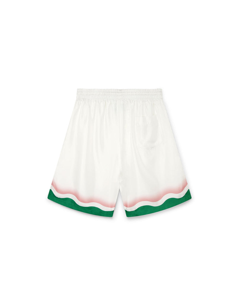 Le Jeu De Ping Pong Silk Shorts