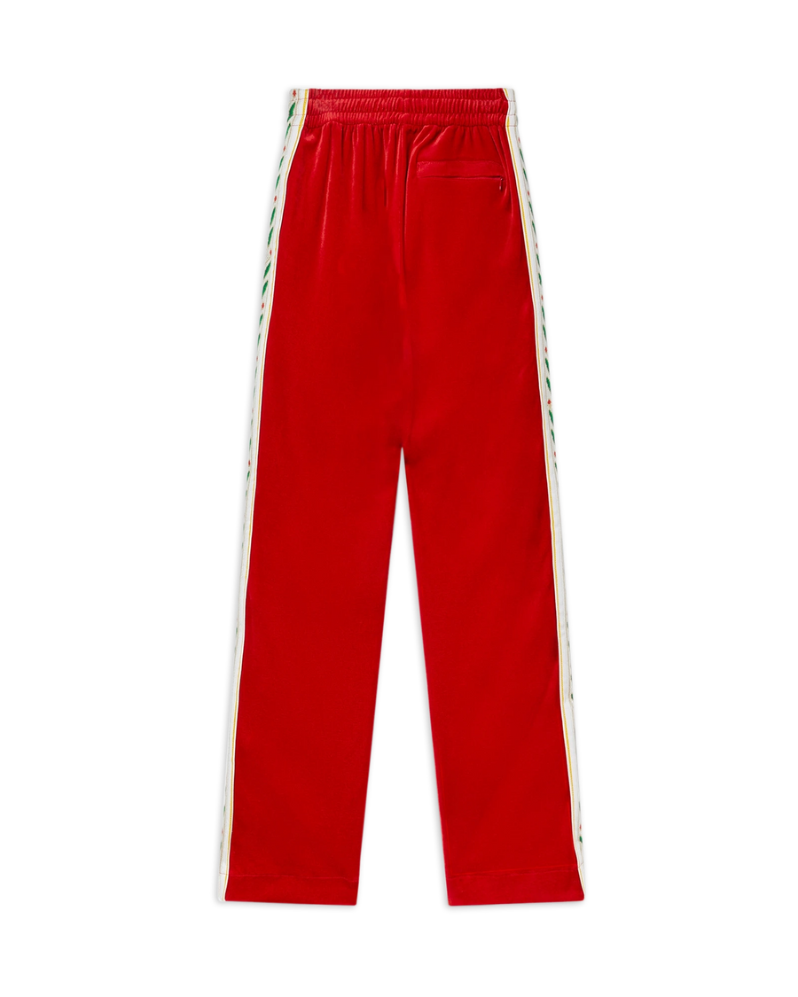 Laurel Velour Track Pants