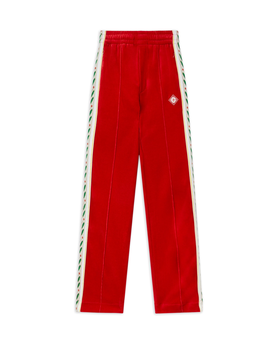 Laurel Velour Track Pants