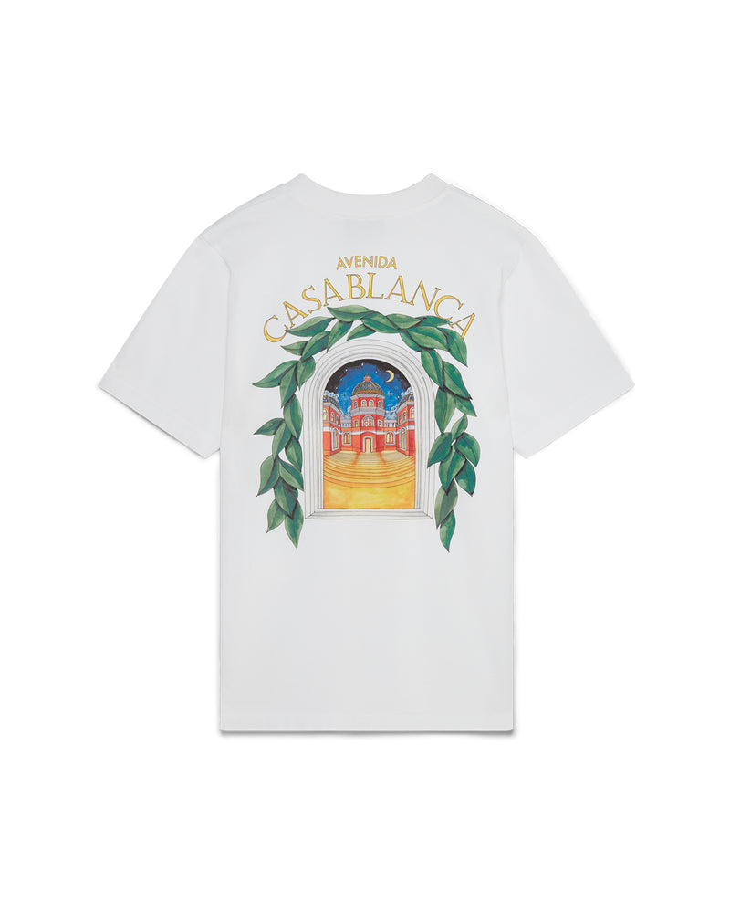 Casablanca Avenida T-Shirt  Casablanca Paris – Casablanca Paris
