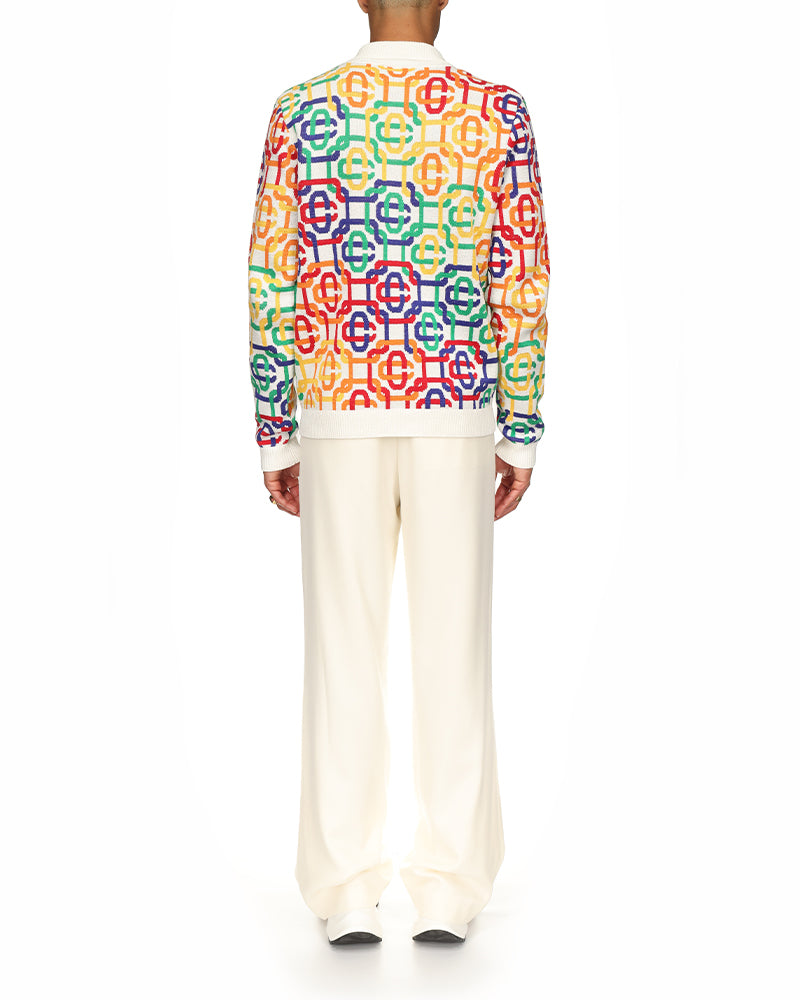 Men's Louis Vuitton Sweater Pullover Multicolor Jumper