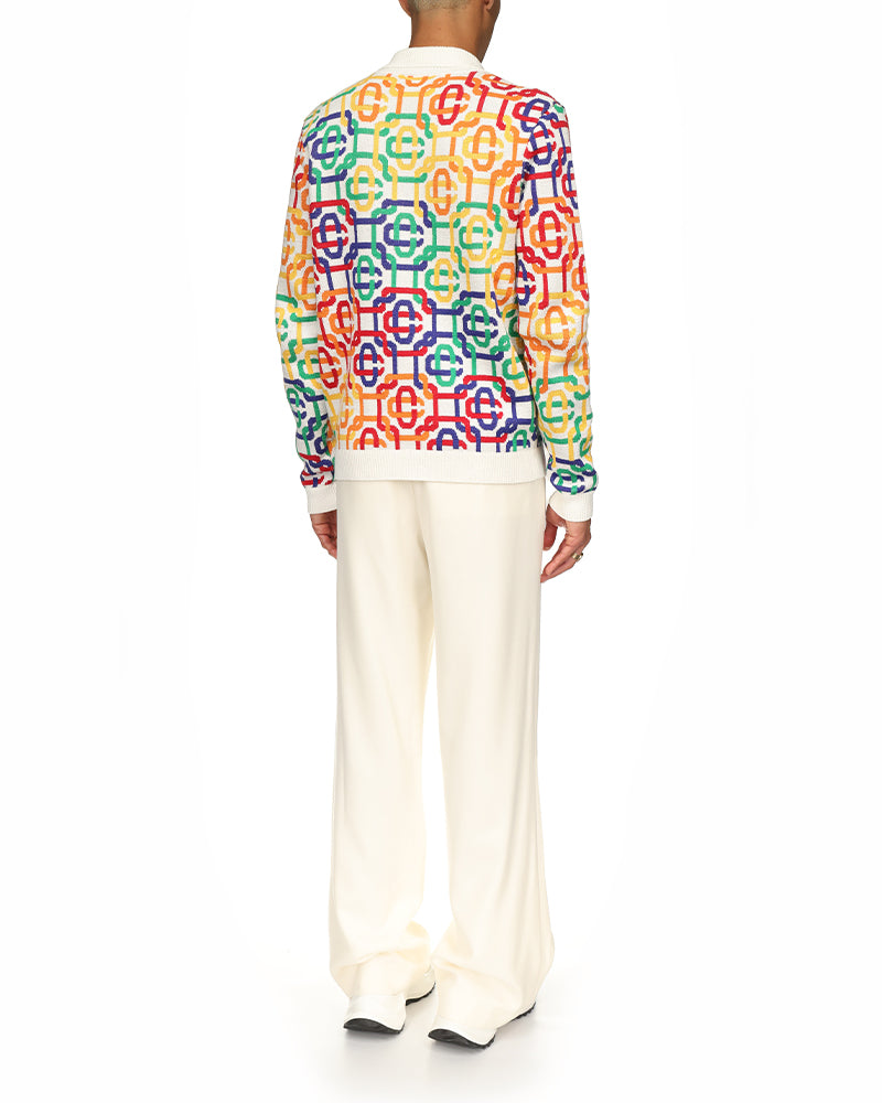 Louis Vuitton Signature Cardigan Multicolor Men's - SS22 - US