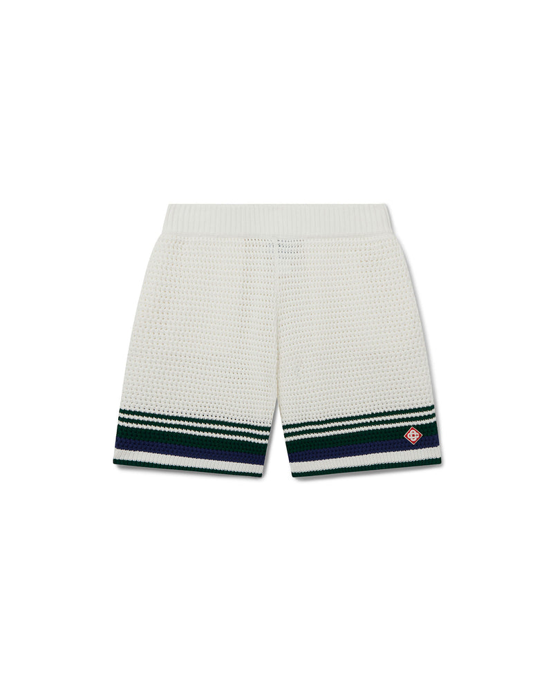 Crochet Tennis Shorts