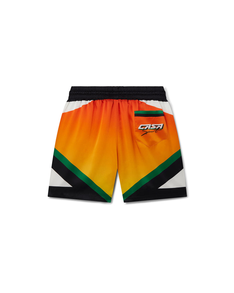 Casa Moto Sport Silk Shorts