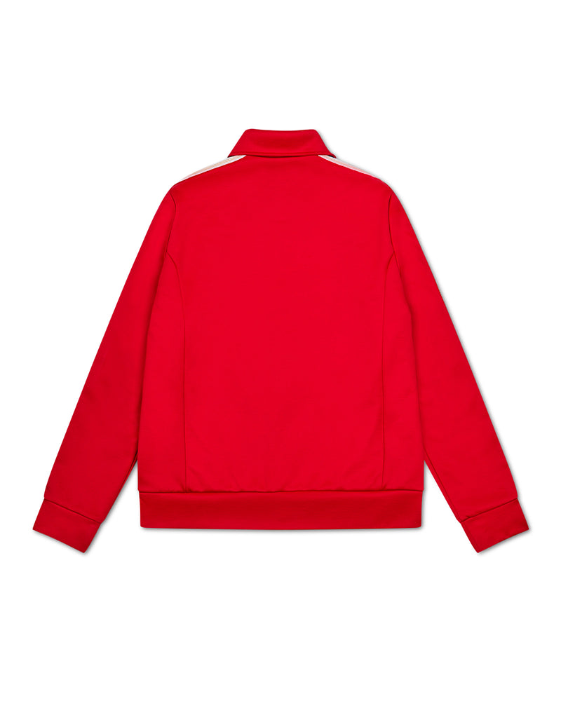 Red Laurel Taped Tracksuit Top