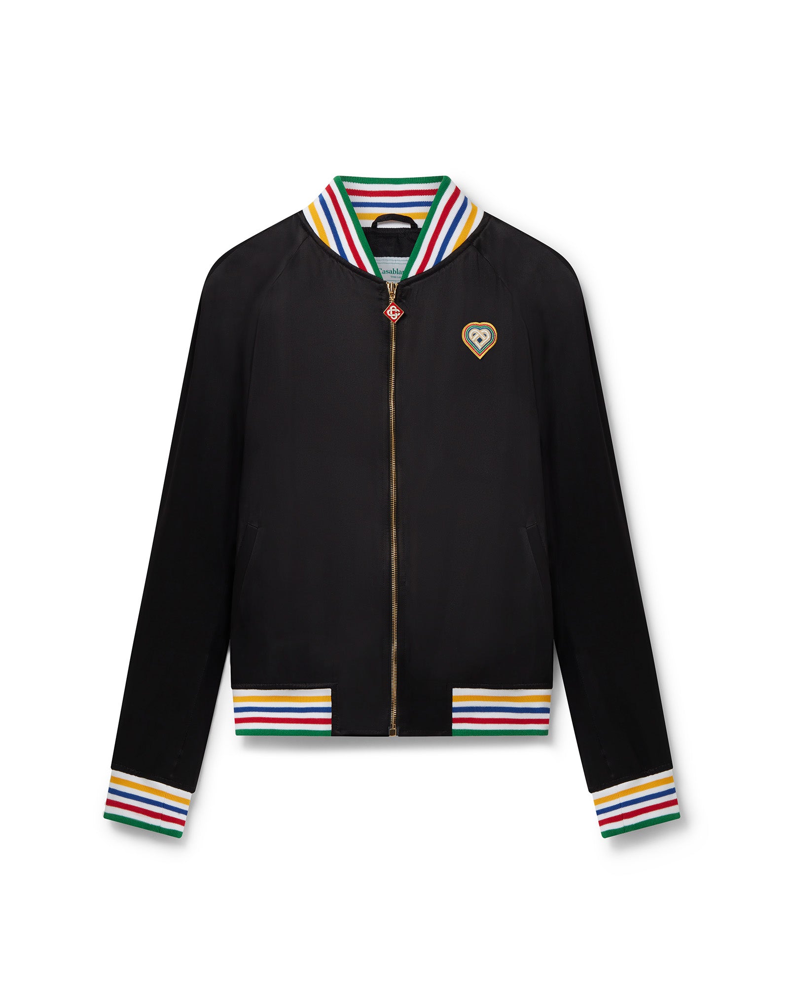 Souvenir Silk Jacket Casablanca Paris Casablanca Paris