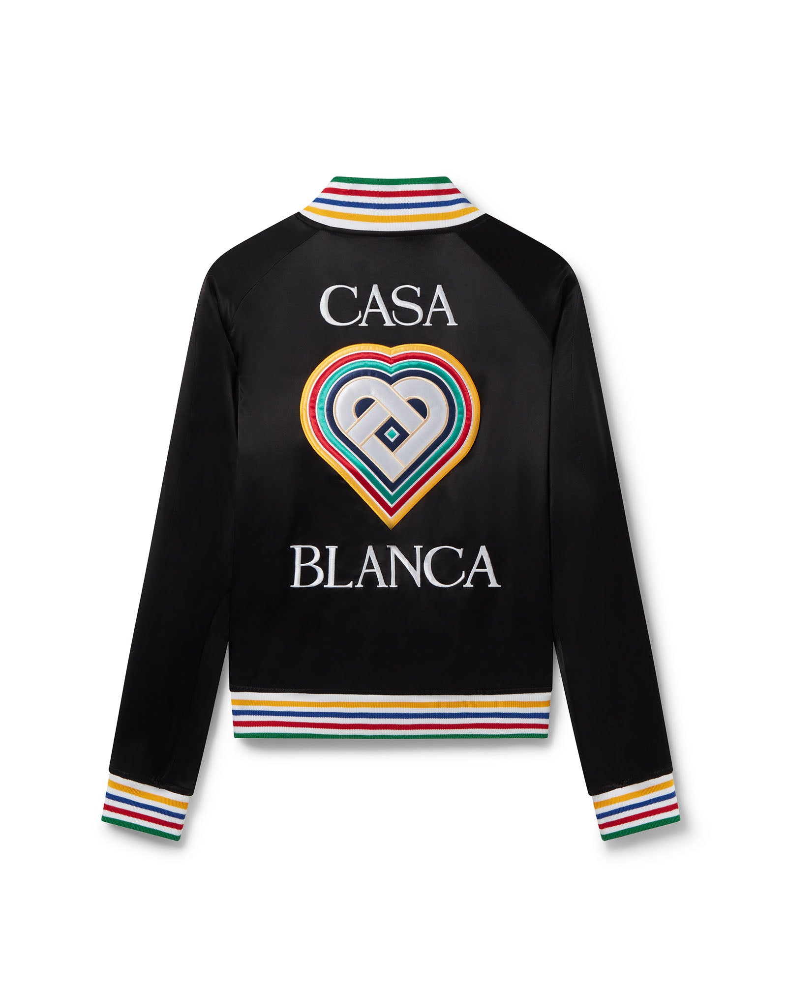 Souvenir Silk Jacket Casablanca Paris Casablanca Paris