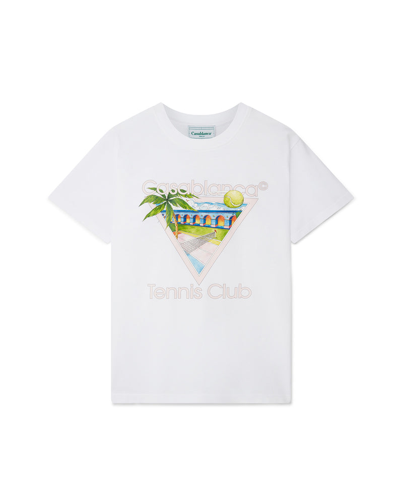 Tennis Club Icon T-Shirt | Casablanca Paris – Casablanca Paris