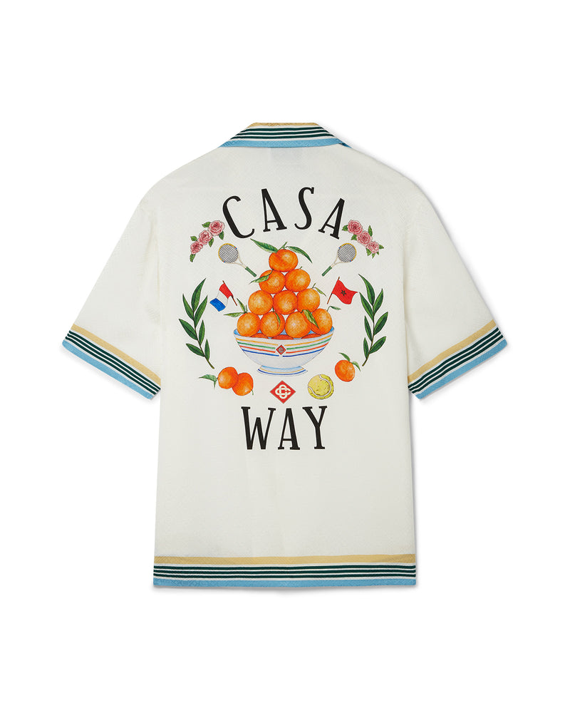 Casa Way Silk Shirt