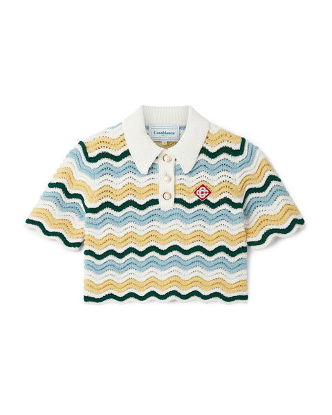 Boucle Wave Top | Casablanca Paris