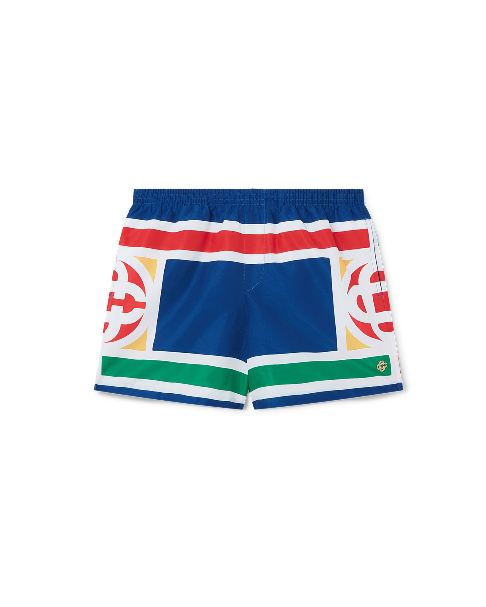 Sport Grid Swim Trunks