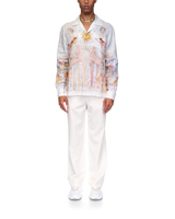 Le Temple Du Savoir Linen Shirt