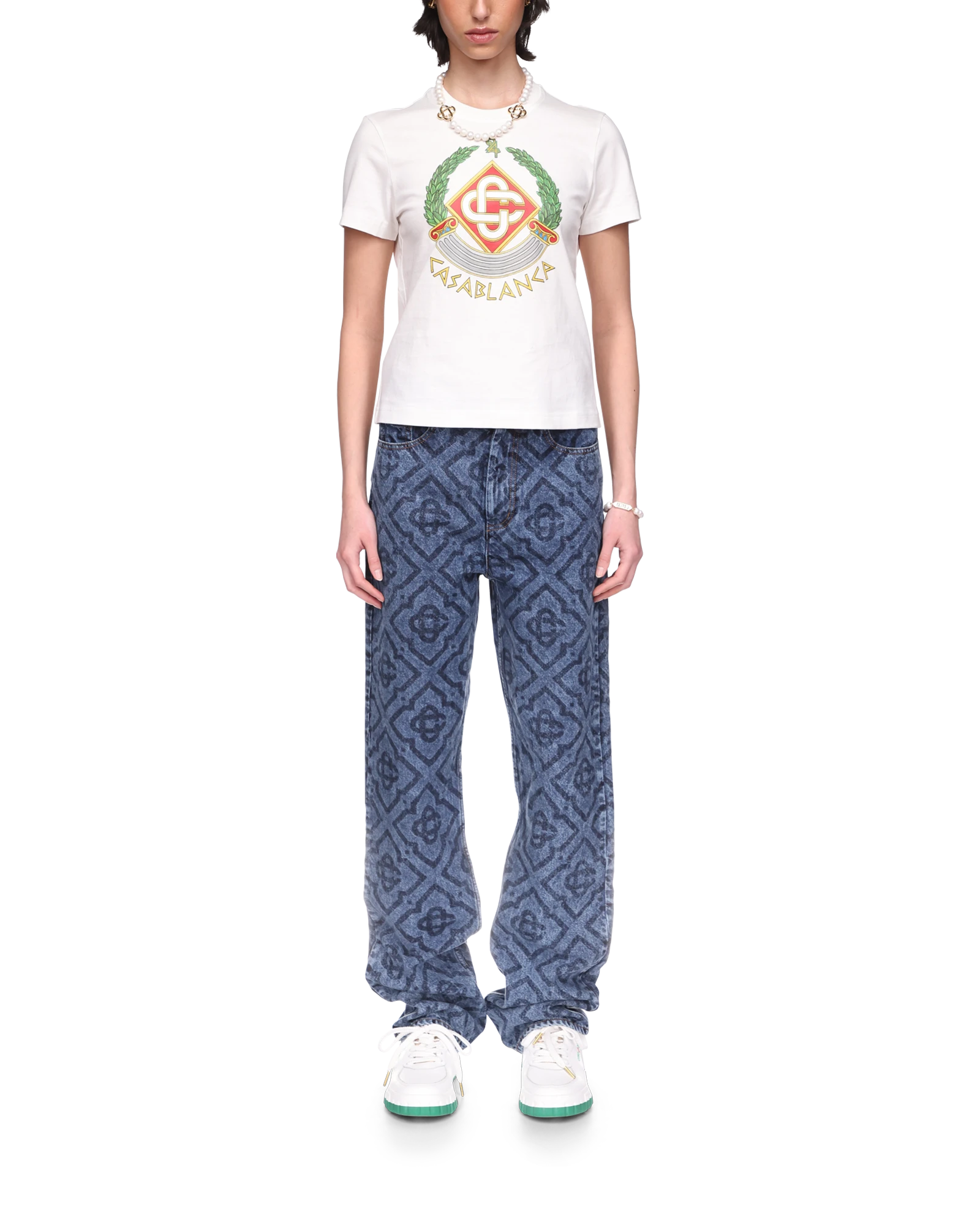 Casa Crest Short Sleeve T-Shirt