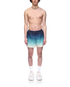 Midnight Gradient Swim Trunks