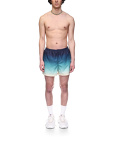 Midnight Gradient Swim Trunks