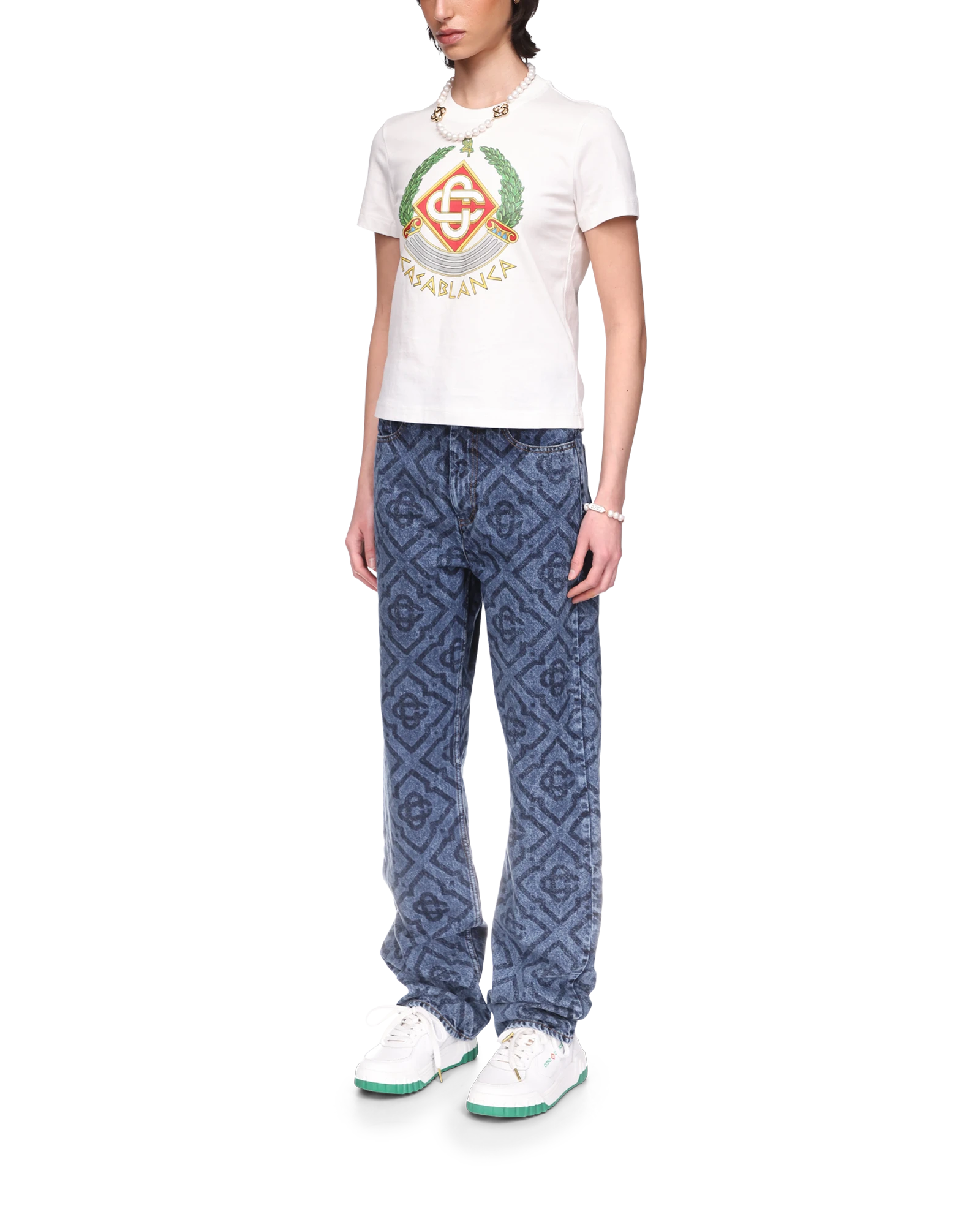 Casa Crest Short Sleeve T-Shirt