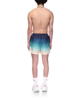 Midnight Gradient Swim Trunks