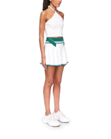 Draped Tennis Skirt