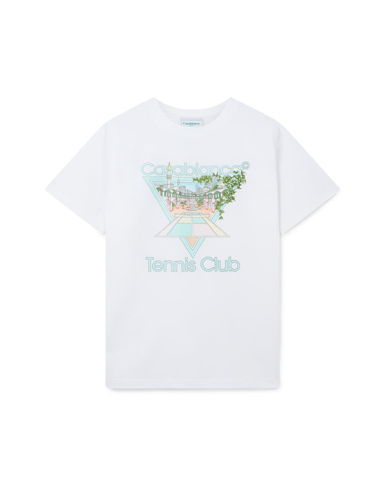 Tennis Club Icon T-Shirt | Casablanca Paris – Casablanca Paris