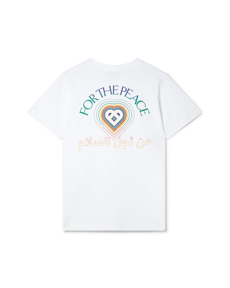 For The Peace T-Shirt | Casablanca Paris Casablanca – Paris