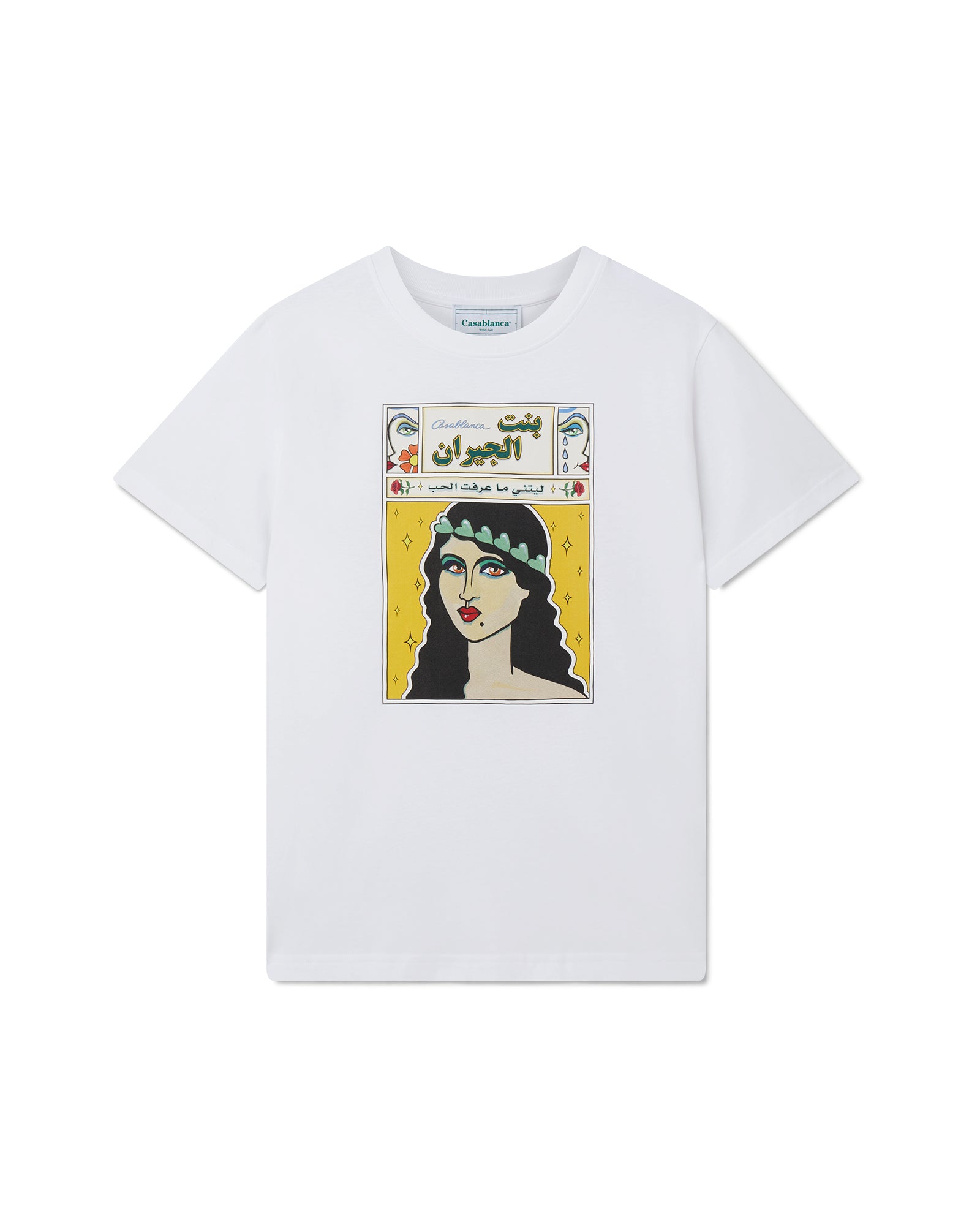 La Femme T-Shirt | Casablanca Paris – Casablanca Paris