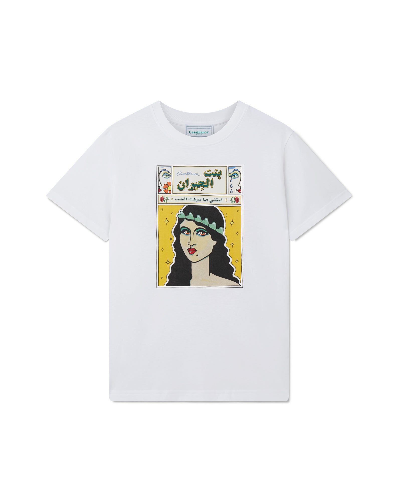 La Femme T-Shirt | Casablanca Paris – CBPARIS GROUP LTD