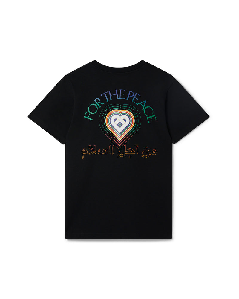 T-Shirt | Paris – For Casablanca Peace The Paris Casablanca