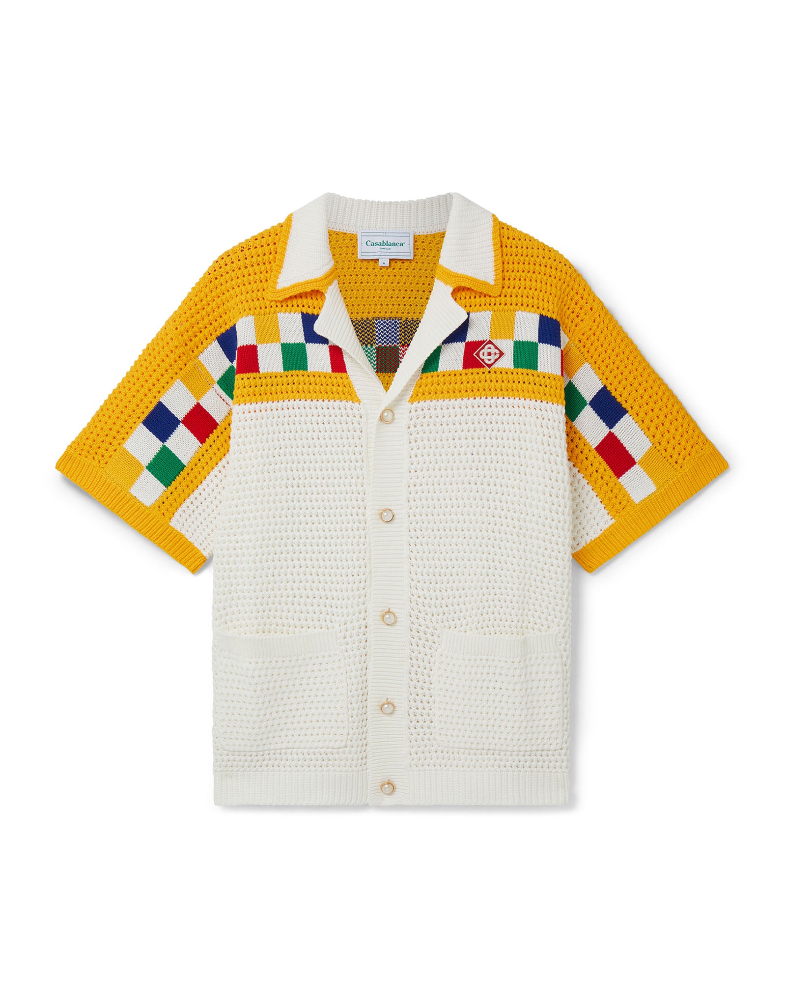 Crochet Knit Shirt Casablanca Paris CB Paris Group Ltd