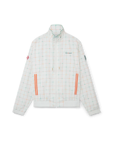 Tennis Club Check Track Jacket