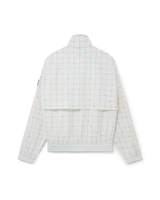 Tennis Club Check Track Jacket