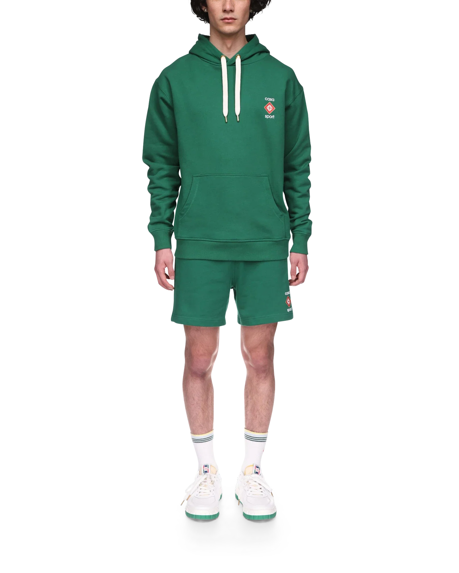 Casa Sport Logo Hooded Sweatshirt