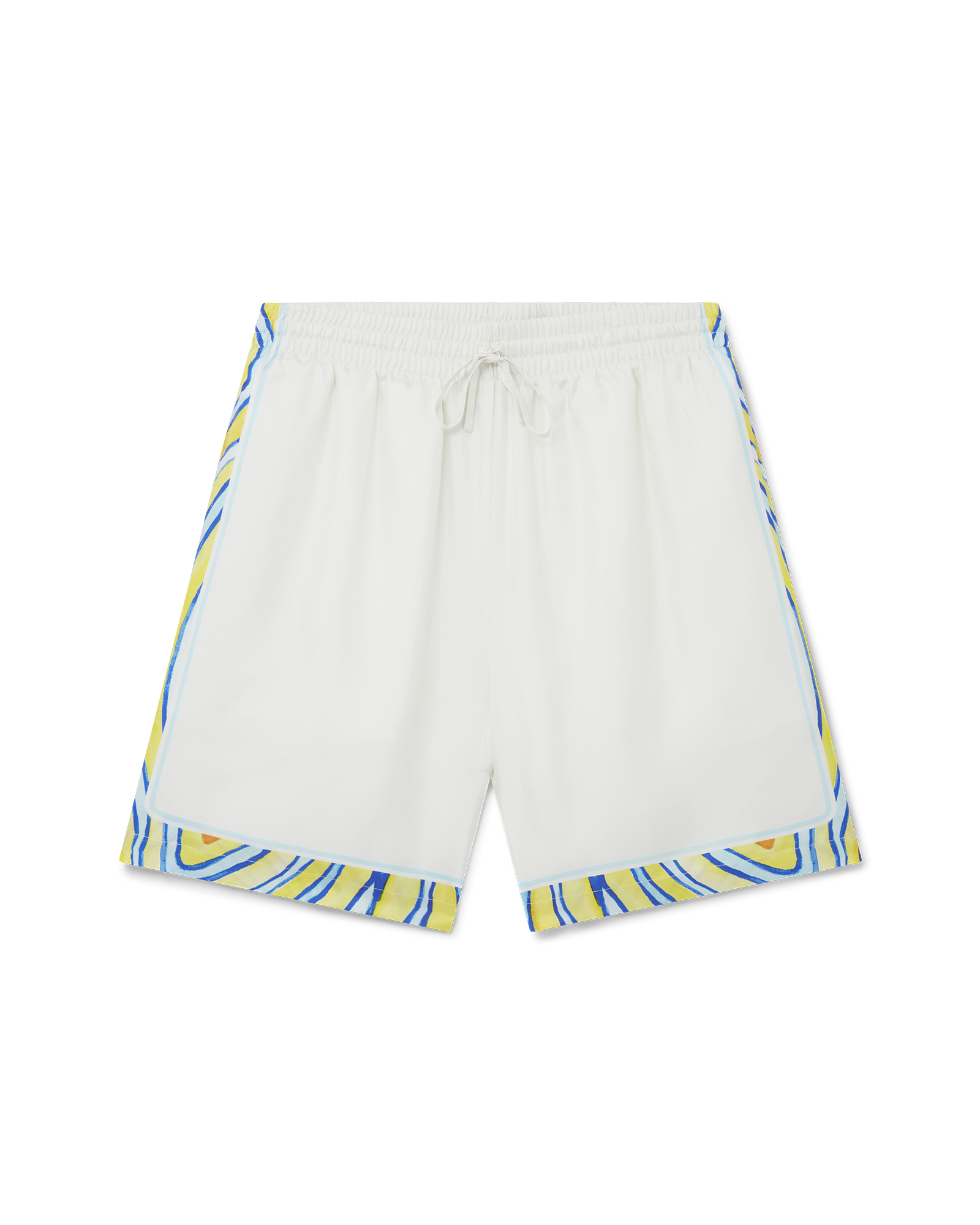 Aquatique Silk Shorts