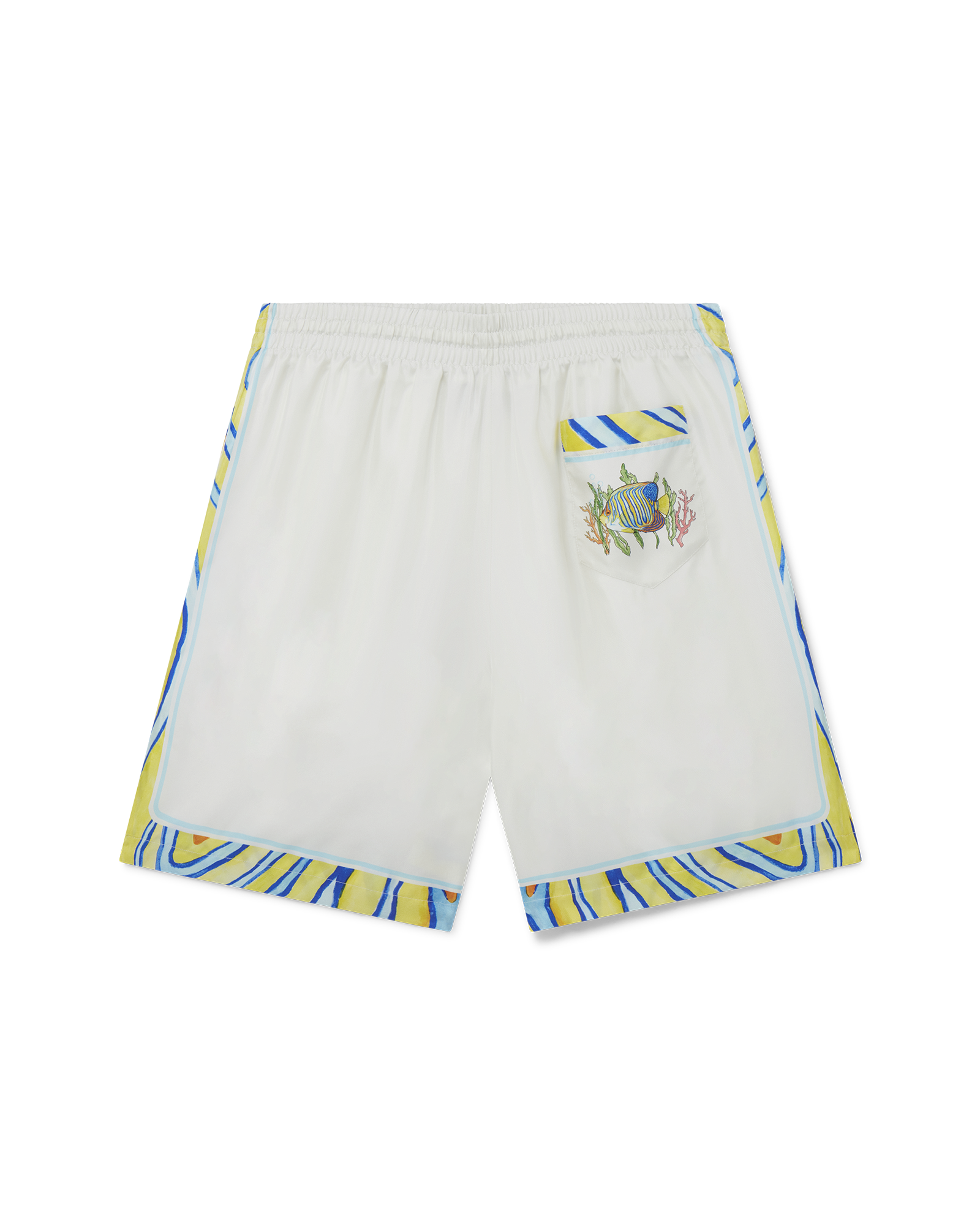 Aquatique Silk Shorts