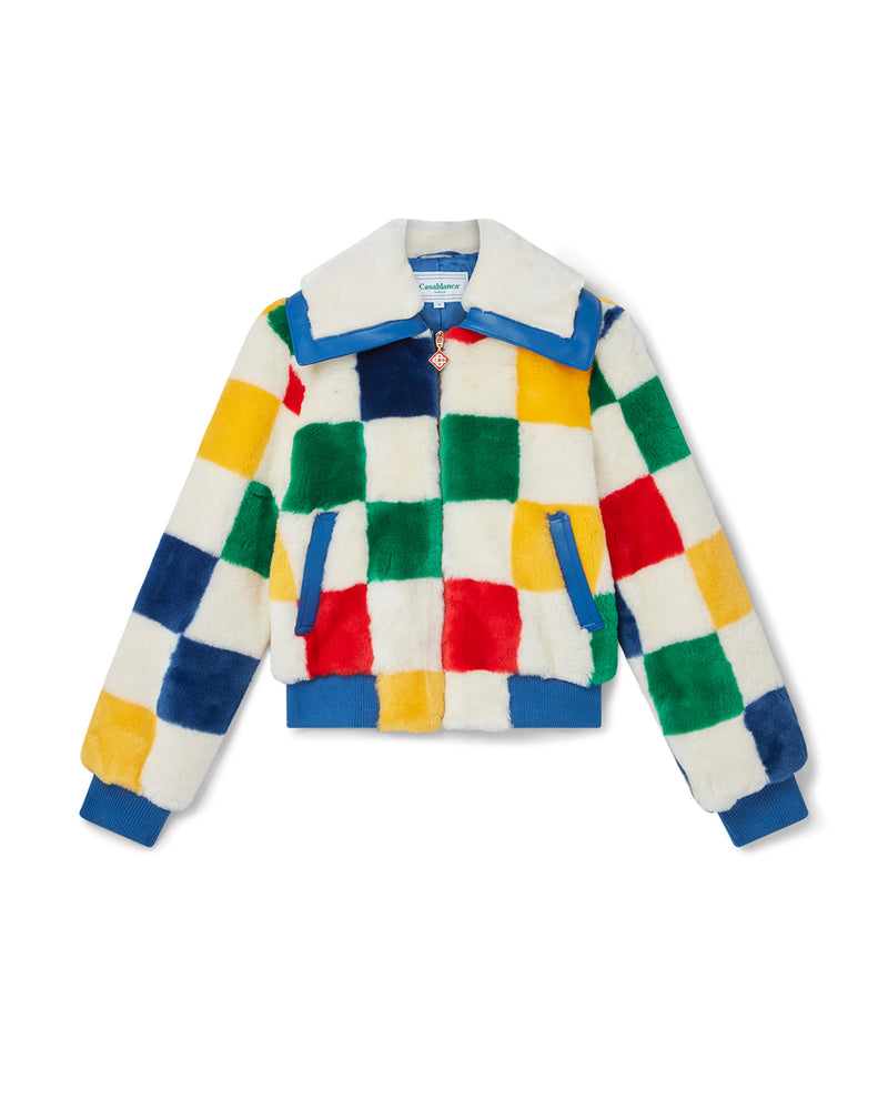 Primary Check Jacket