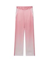 Morning City View Silk Trousers