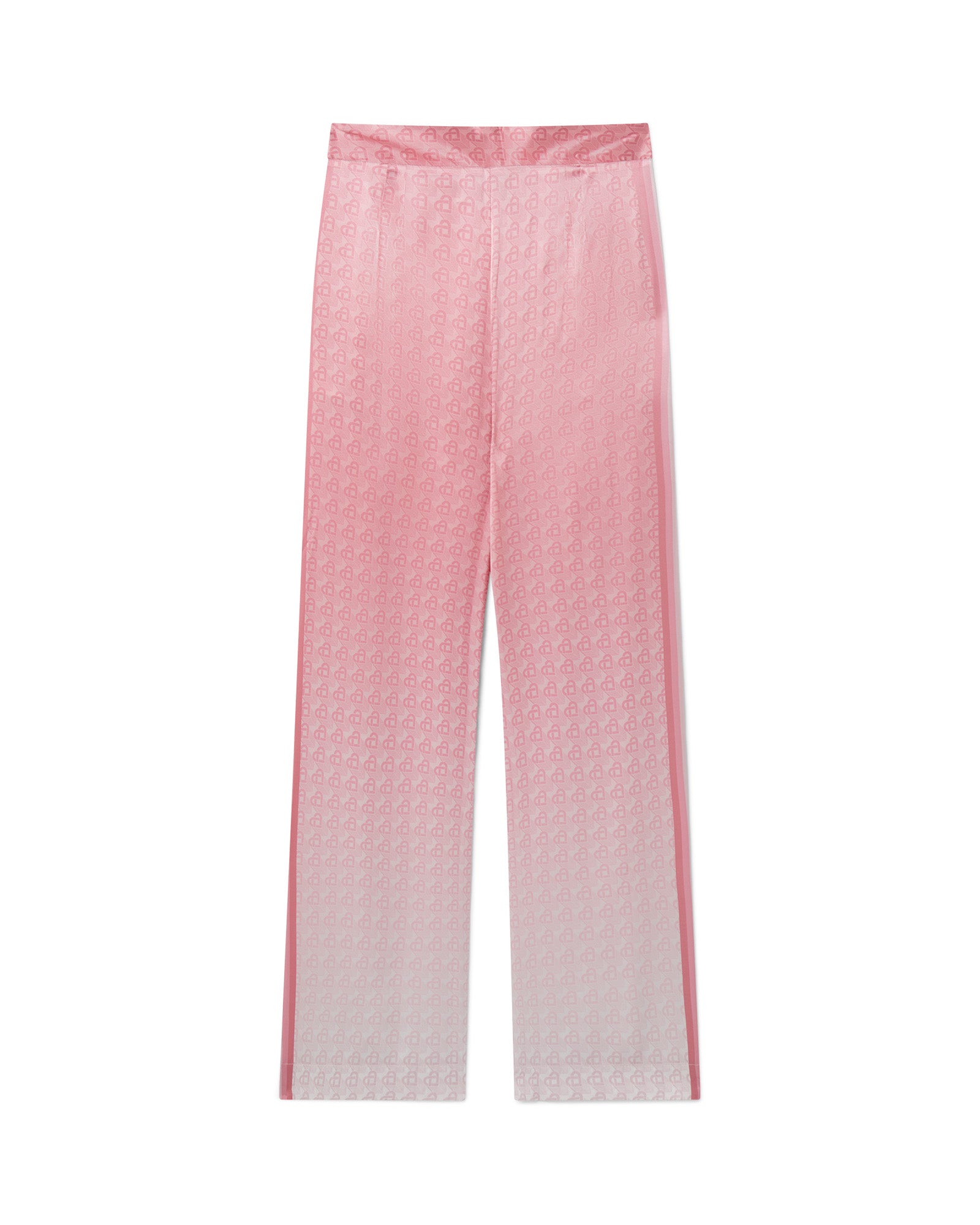 Morning City View Silk Trousers
