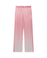 Morning City View Silk Trousers