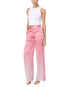 Morning City View Silk Trousers