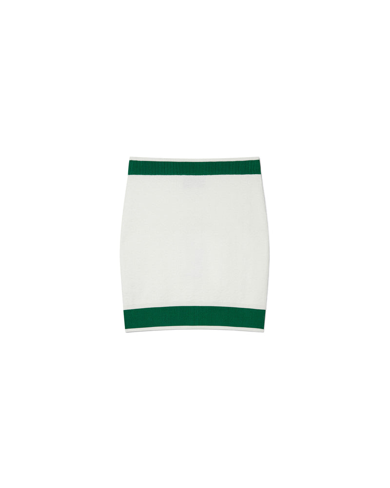 Monogram Skirt
