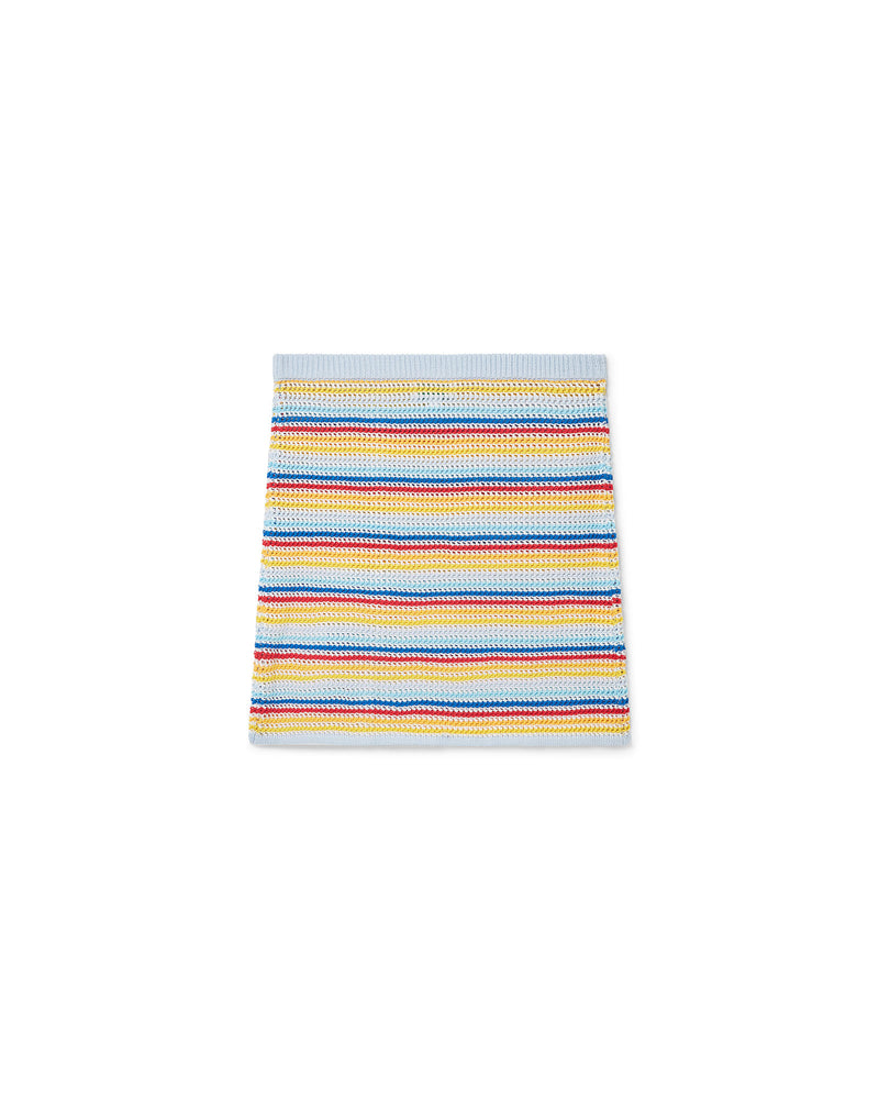 Knit Stripe Skirt