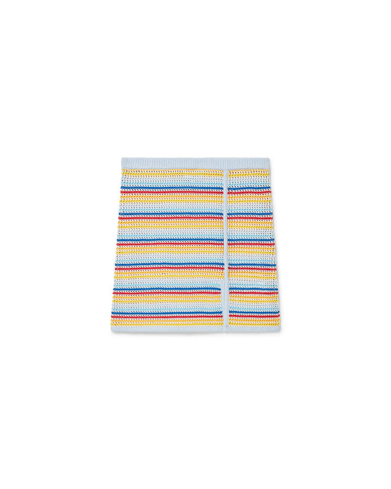 Knit Stripe Skirt