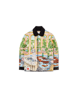 Dream House Printed Quilted Hunting Jacket