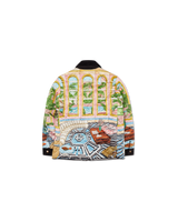 Dream House Printed Quilted Hunting Jacket