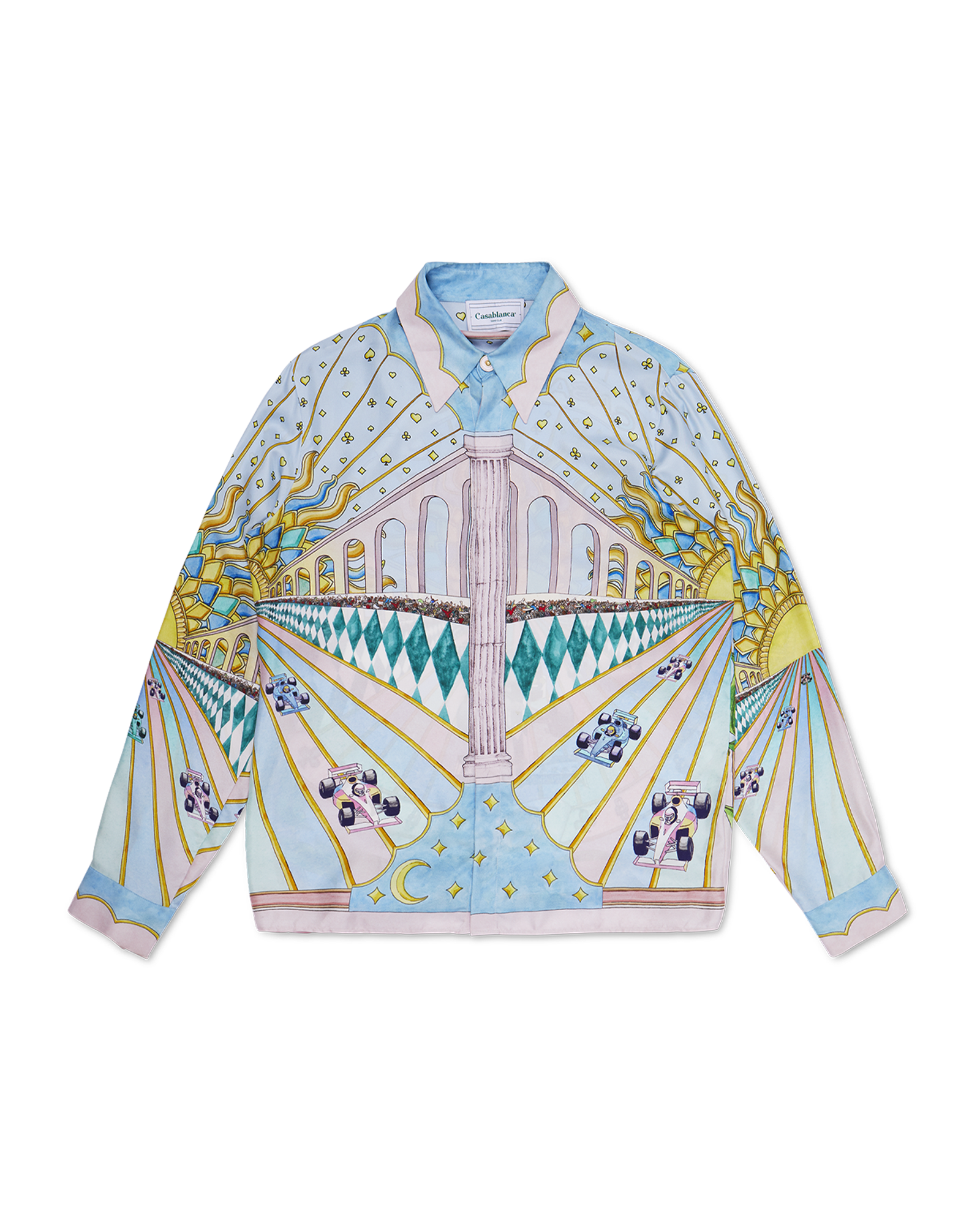 La Course Ideale Silk Shirt